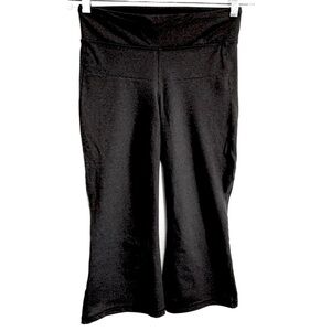 Lucy Powermax Perfect Core Collection Flare Leg Capri Workout Pants